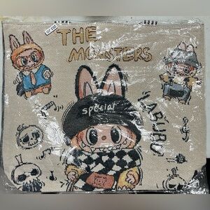 Labubu Tapestry Tote